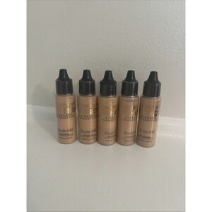 Luminess Advanced Shade 040 Silk 4-In-1 Airbrush Foundation 5 x .5 oz NEW Sealed